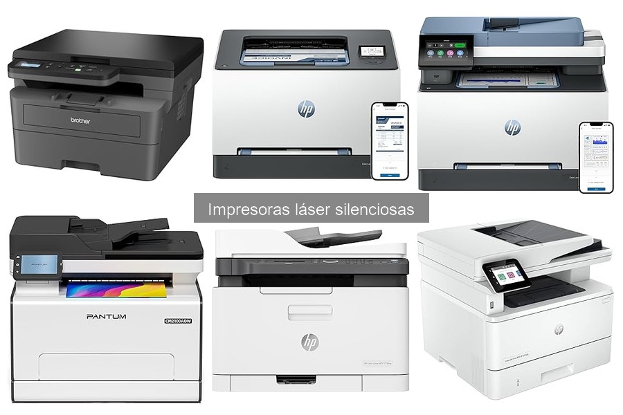 Mejores lugares para comprar impresoras láser silenciosas