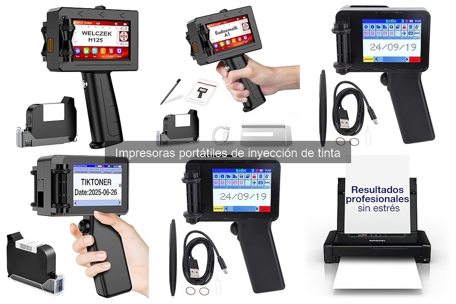 Mejores lugares para comprar impresoras portátiles de inyección de tinta