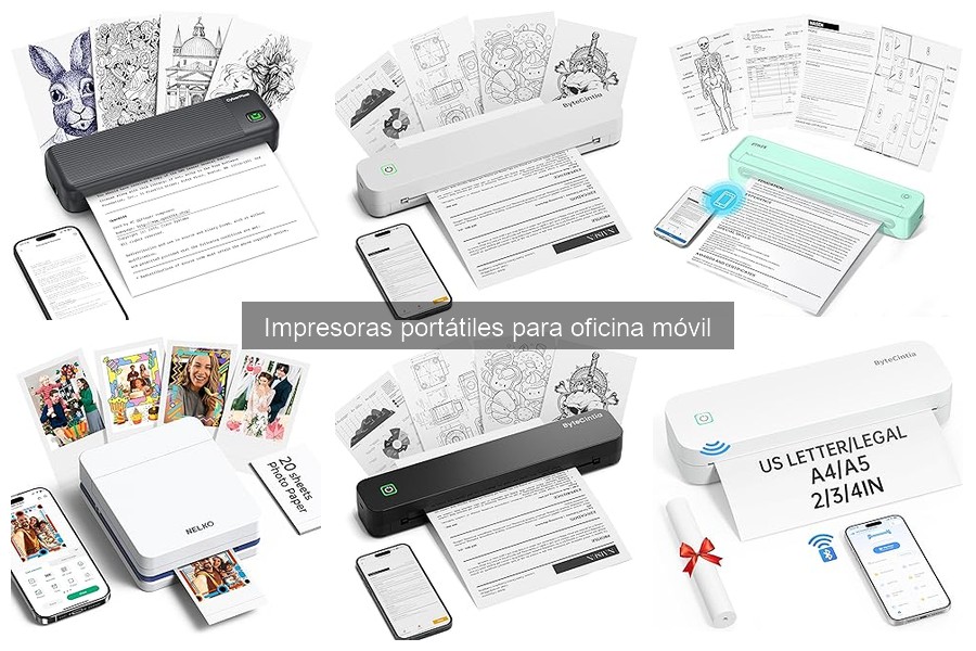 Mejores lugares para comprar impresoras portátiles