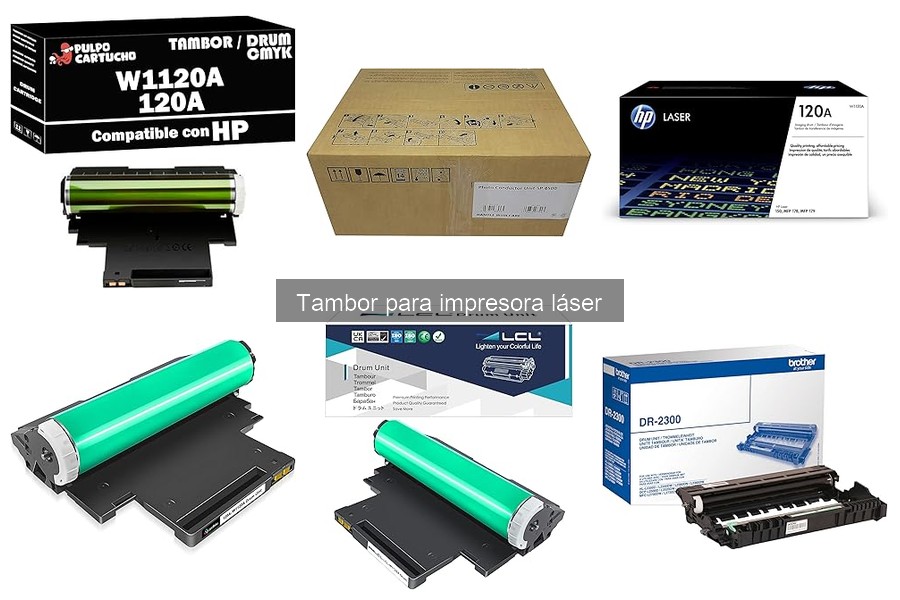 Mejores lugares para comprar tambores de impresora láser