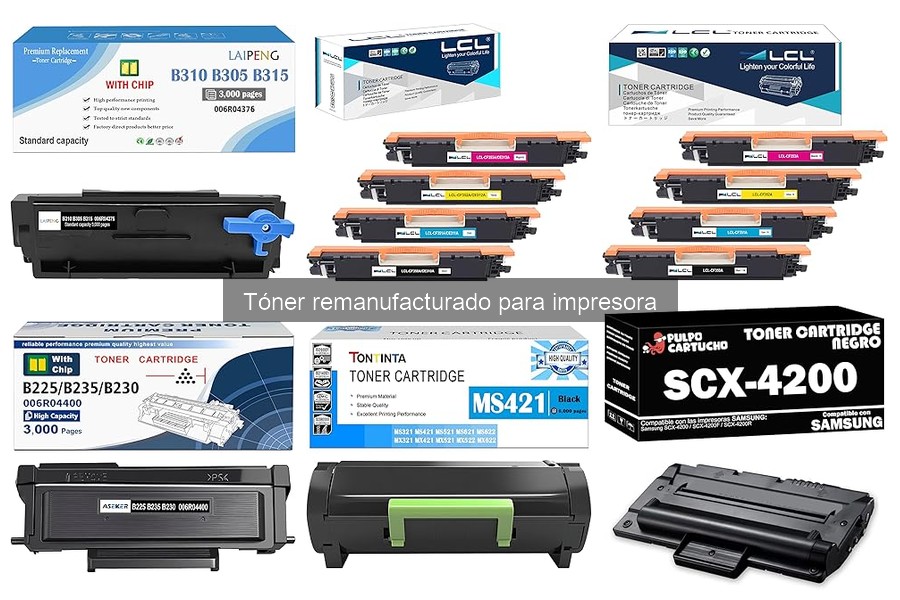 Mejores lugares para comprar tóner remanufacturado al mejor precio