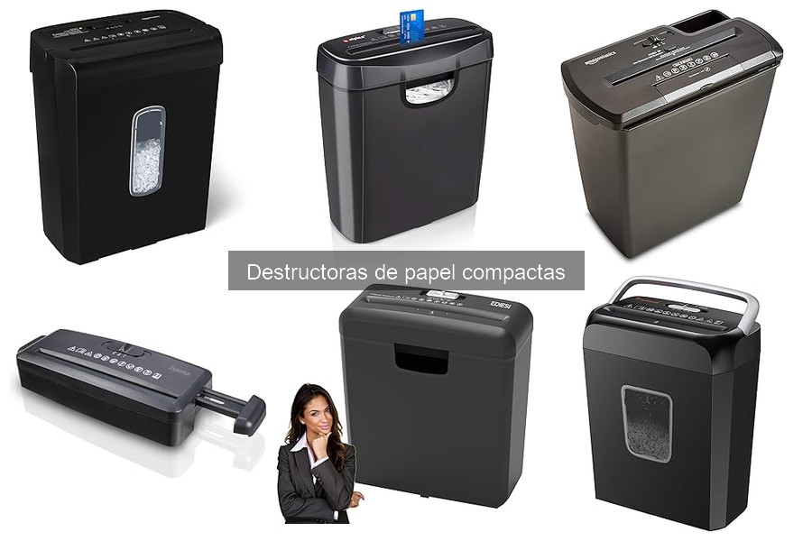Mejores marcas de destructoras de papel compactas en 2023