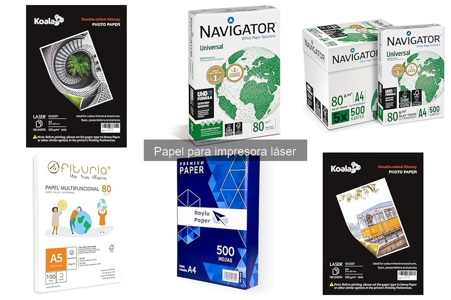 Mejores marcas de papel para impresora láser: comparativa 2023