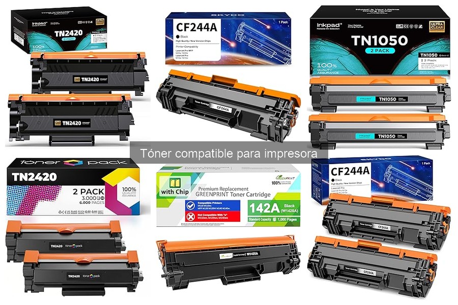 Mejores marcas de tóner compatible del mercado 2023