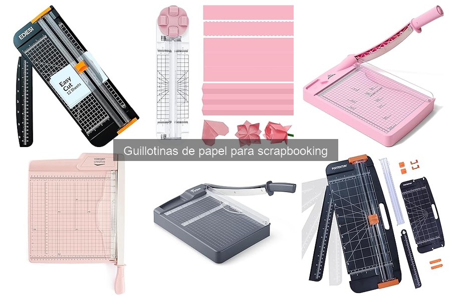 Mejores ofertas en guillotinas de papel para scrapbooking