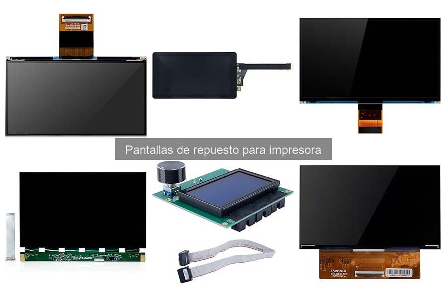 Mejores pantallas de repuesto para impresoras de tinta