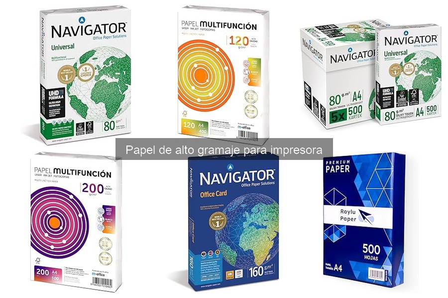 Mejores papeles de alto gramaje para impresiones artísticas