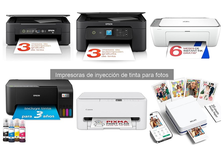 Mejores papeles para impresión de fotos en inyección de tinta
