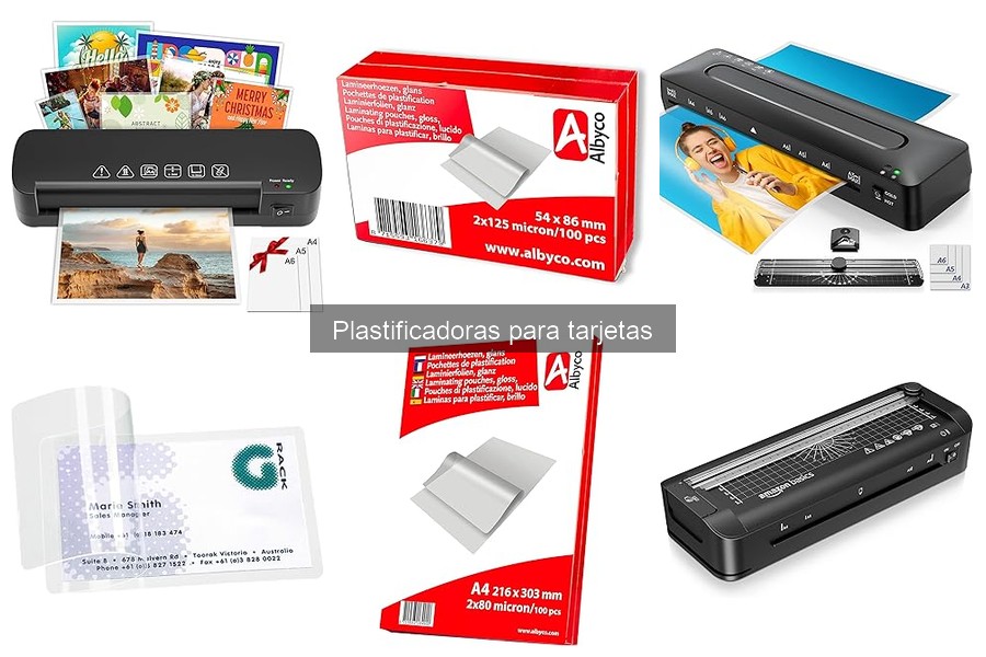 Mejores plastificadoras para oficinas pequeñas en 2023