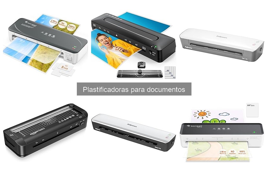 Mejores plastificadoras para uso doméstico en 2023