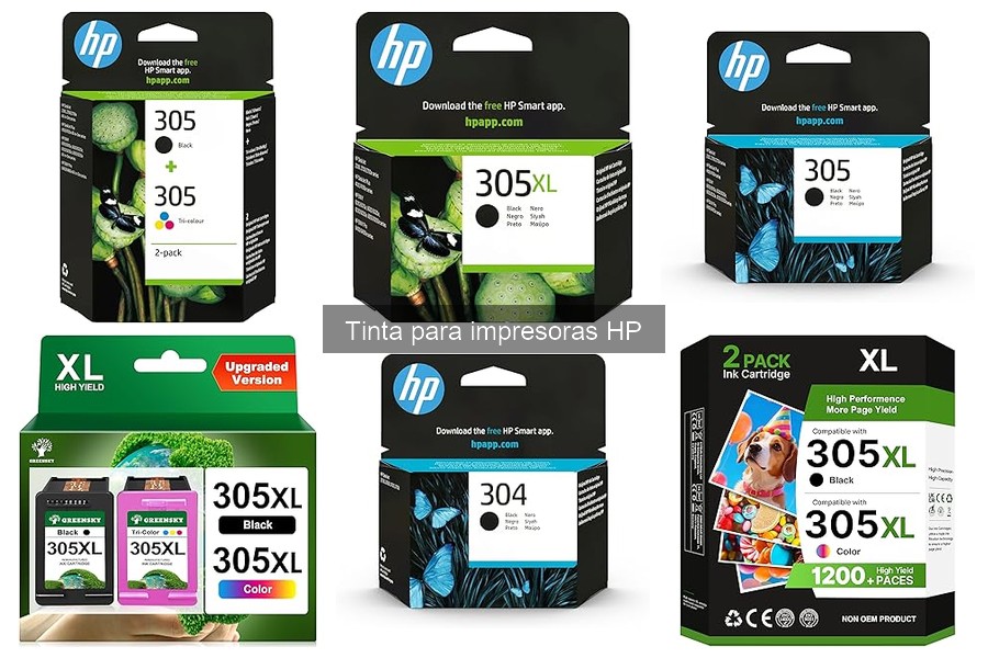 Mejores precios de cartuchos de tinta originales HP