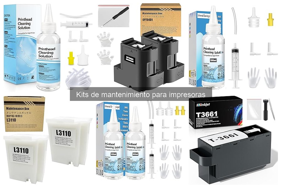Mejores sitios para comprar kits de mantenimiento para impresoras