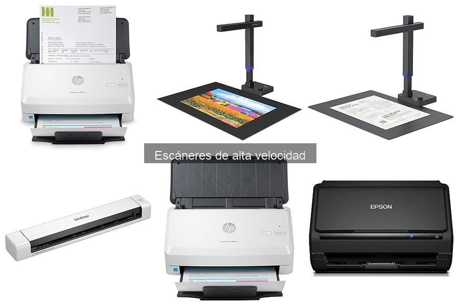 Mejores software para escáneres de alta velocidad