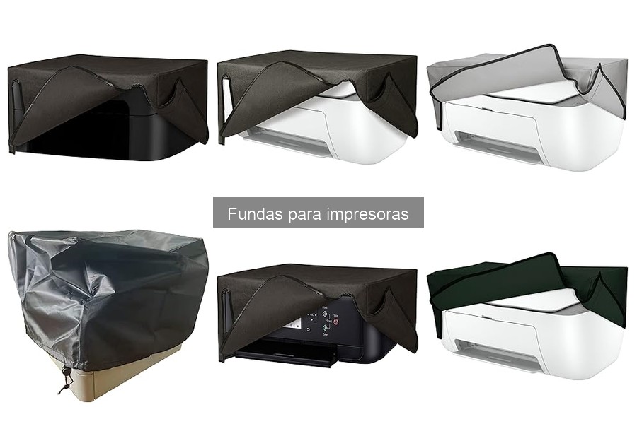 Mejores tiendas para comprar fundas para impresoras