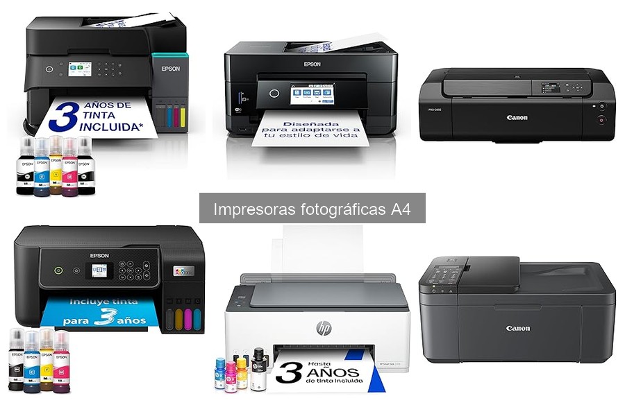 Mejores tiendas para comprar impresoras fotográficas A4 a buen precio