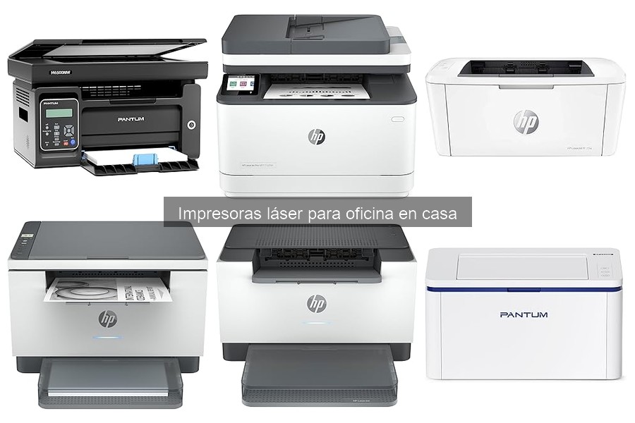 Mejores tiendas para comprar impresoras láser con descuento