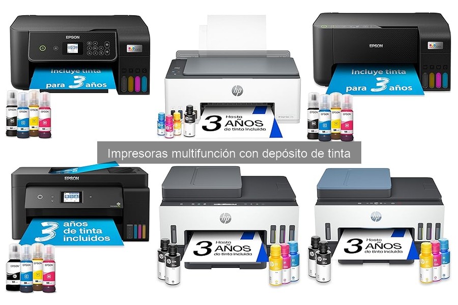 Mejores tiendas para comprar impresoras multifunción a buen precio