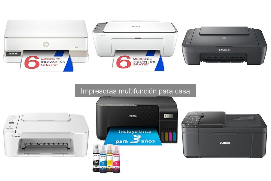 Mejores tiendas para comprar impresoras multifunción