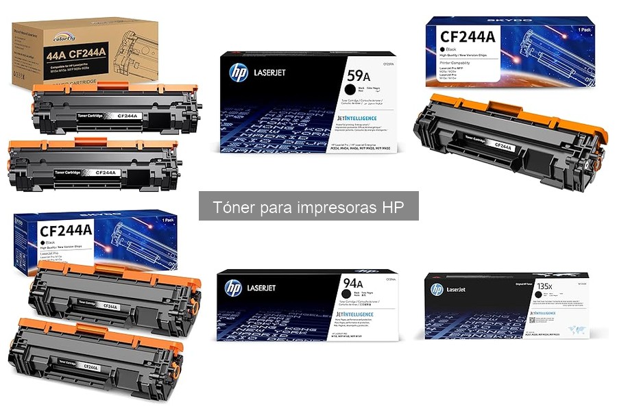Mejores tóner para impresoras HP en oficinas pequeñas