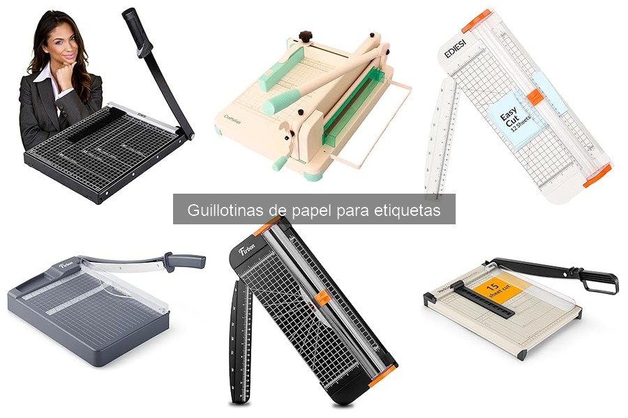 Ofertas en Guillotinas de Papel para Etiquetas en 2023