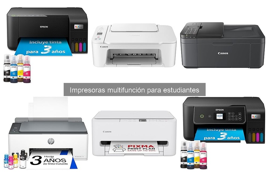 Ofertas en impresoras multifuncionales para estudiantes