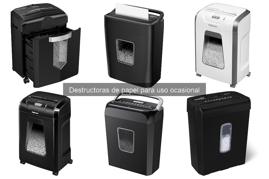 Ofertas y Descuentos en Destructoras de Papel 2023