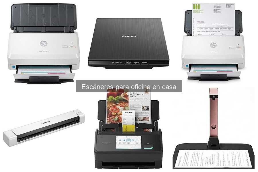 Ofertas y descuentos en escáneres para oficina en casa