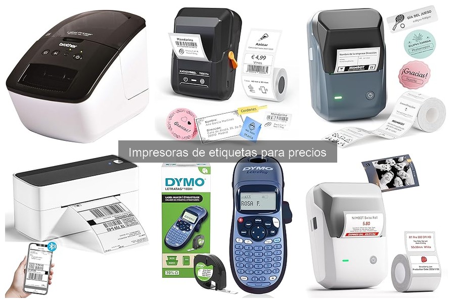 ** Opiniones de usuarios sobre impresoras de etiquetas para precios