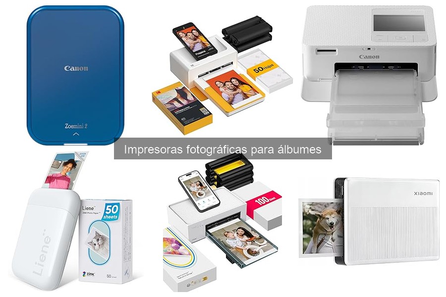 Opiniones de usuarios sobre impresoras fotográficas populares