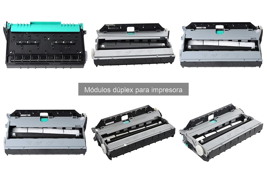 Opiniones de usuarios sobre módulos dúplex para impresoras