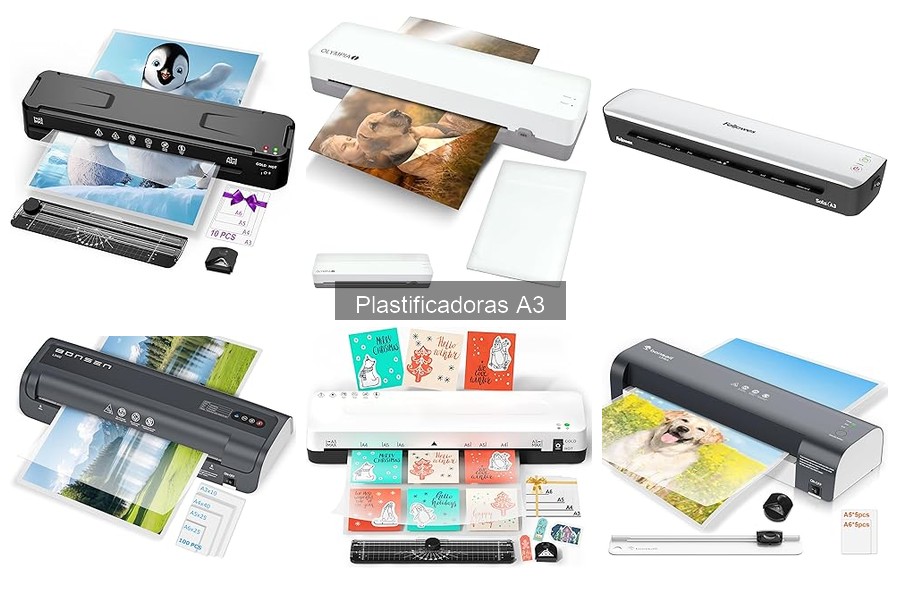 Opiniones de usuarios sobre plastificadoras A3