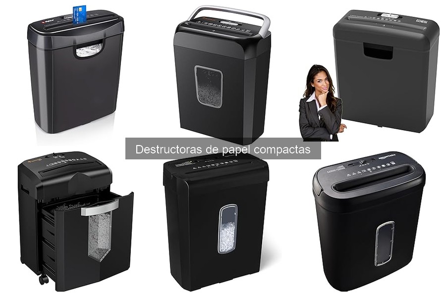 Opiniones sobre Destructoras de Papel Compactas: Análisis de Usuarios