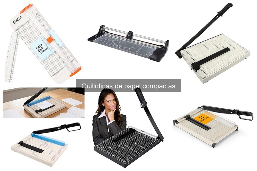 Opiniones sobre Guillotinas de Papel Compactas: Reseñas Reales
