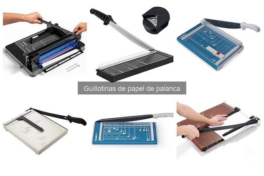 Opiniones sobre Guillotinas de Papel de Palanca: Reseñas Reales