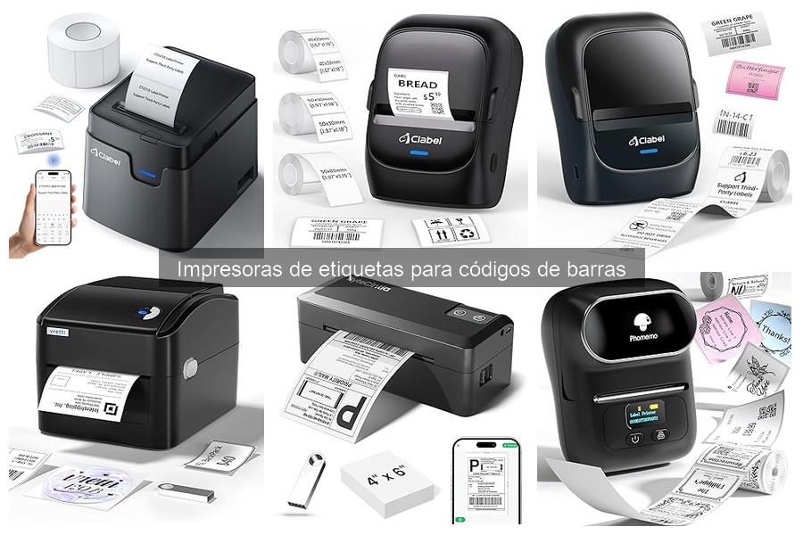 Opiniones sobre impresoras de etiquetas para códigos de barras
