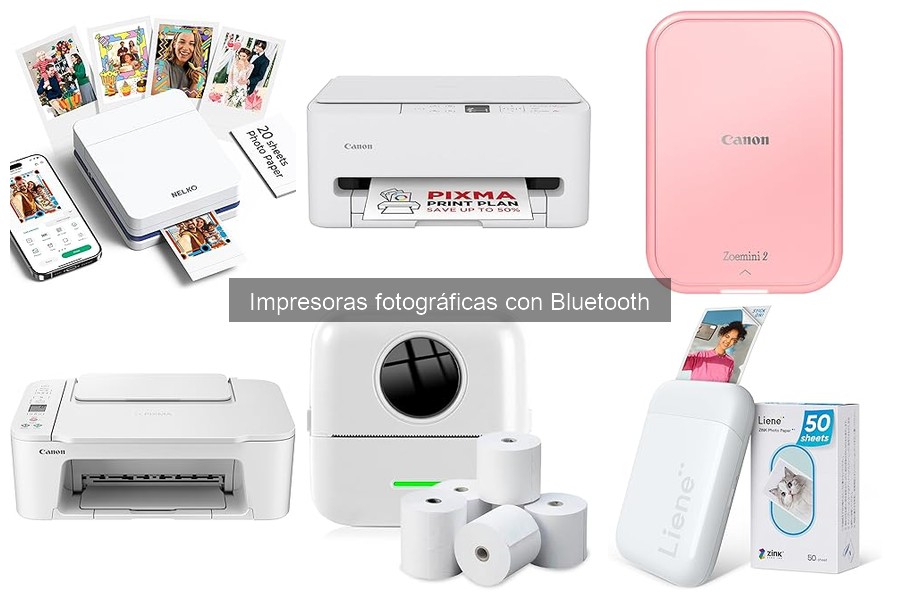 Opiniones sobre impresoras fotográficas Bluetooth en 2023