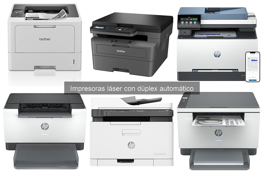 Opiniones sobre Impresoras Láser con Dúplex Automático
