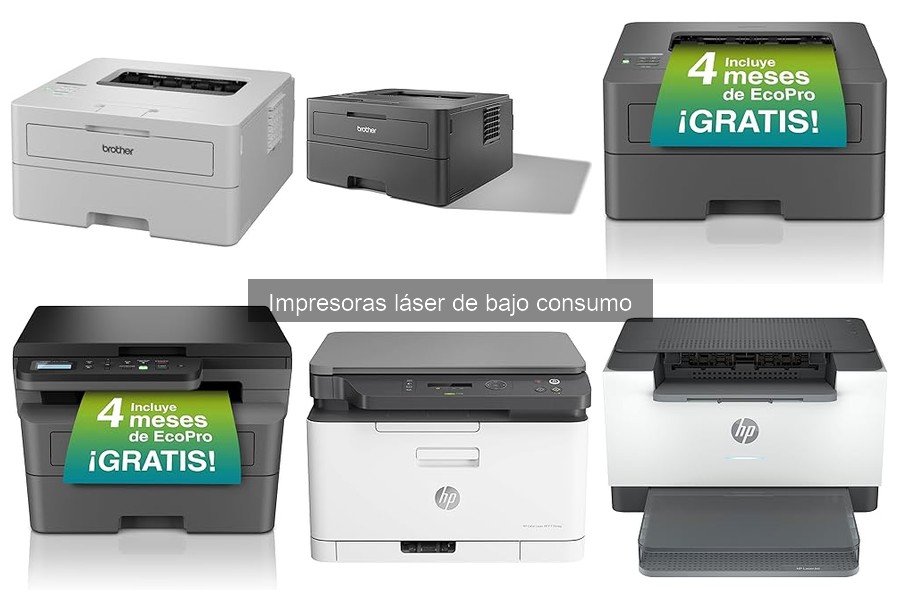 Opiniones sobre Impresoras Láser de Bajo Consumo: Análisis