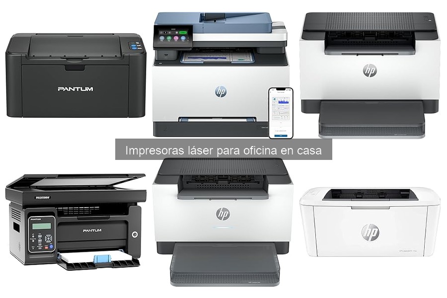 Opiniones sobre impresoras láser para oficina en casa