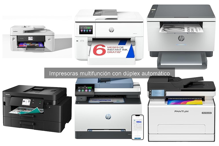 Opiniones sobre impresoras multifunción con dúplex automático