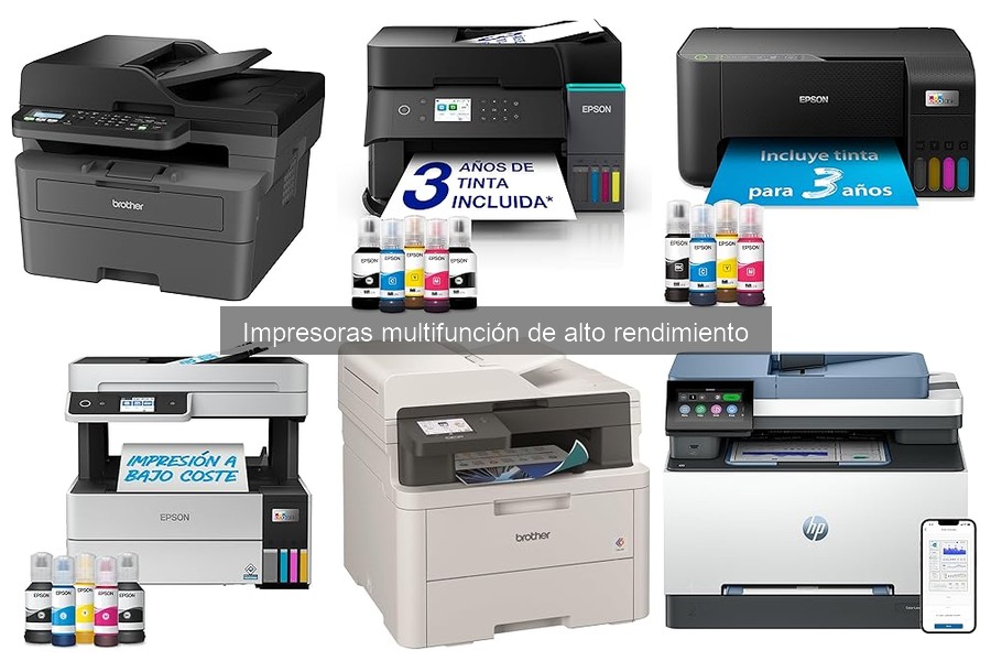 Opiniones sobre impresoras multifunción de alto rendimiento