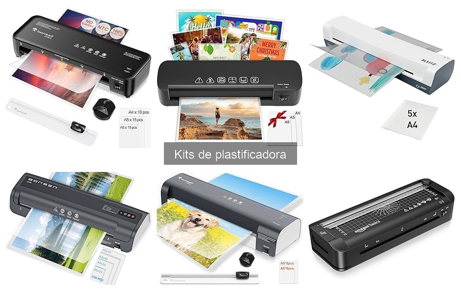 Opiniones sobre Kits de Plastificadora: Guía de Usuarios