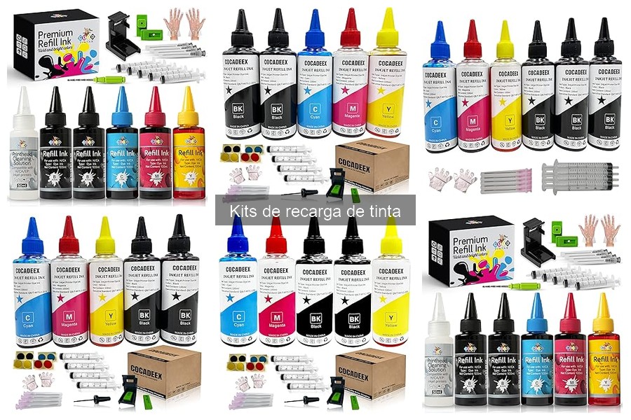 Opiniones sobre Kits de Recarga de Tinta: Comparativa 2023