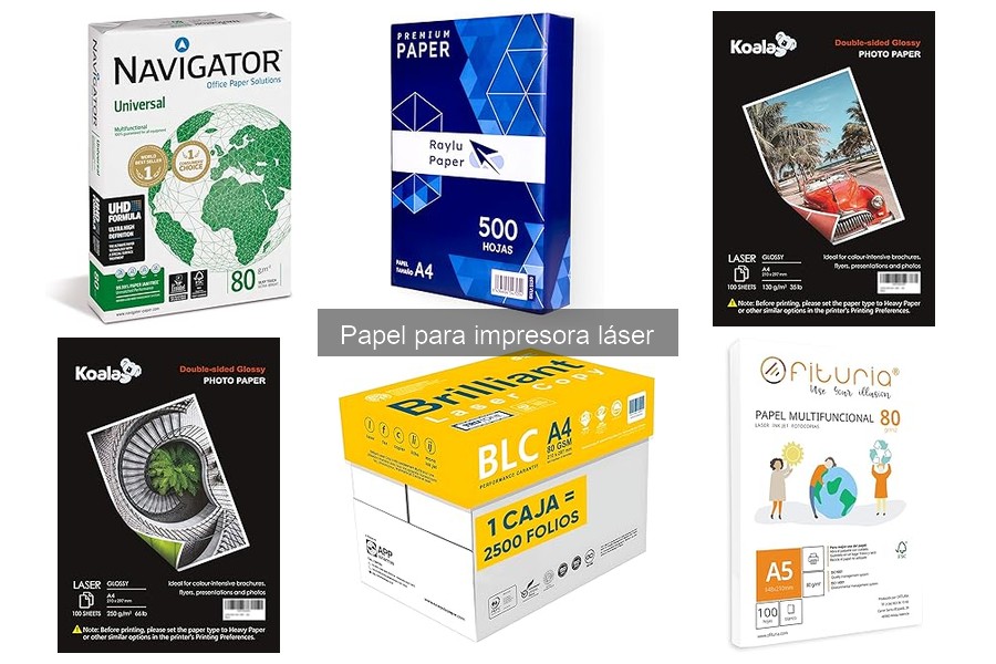 Opiniones sobre papel para impresora láser: mejor elección