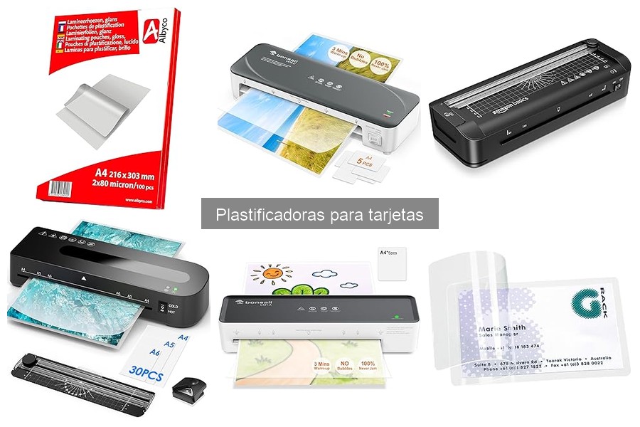 Opiniones sobre plastificadoras: Reseñas de usuarios