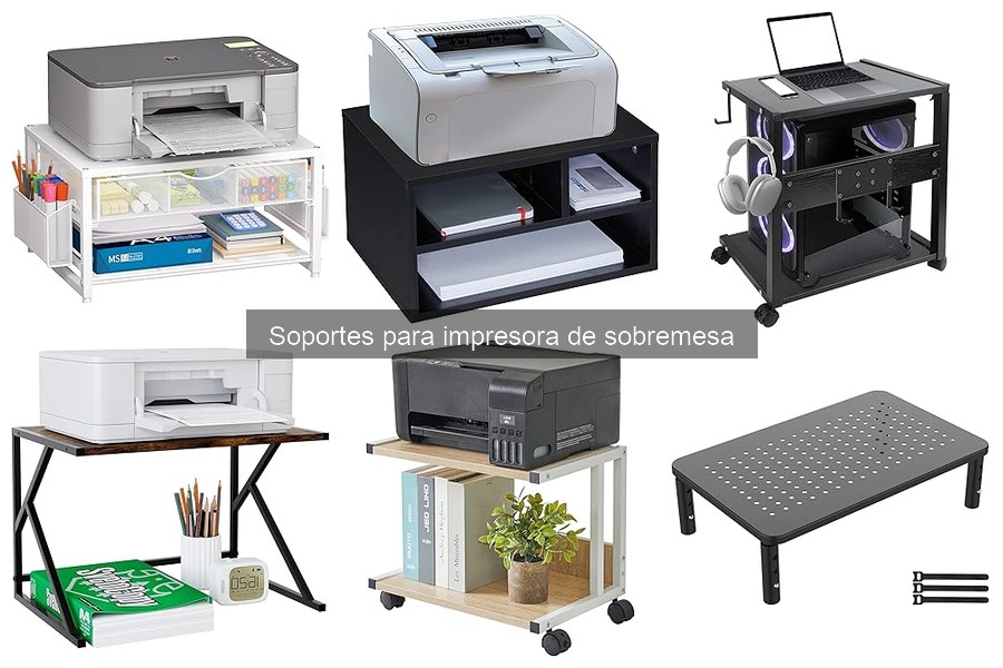 Opiniones sobre Soportes para Impresoras de Sobremesa