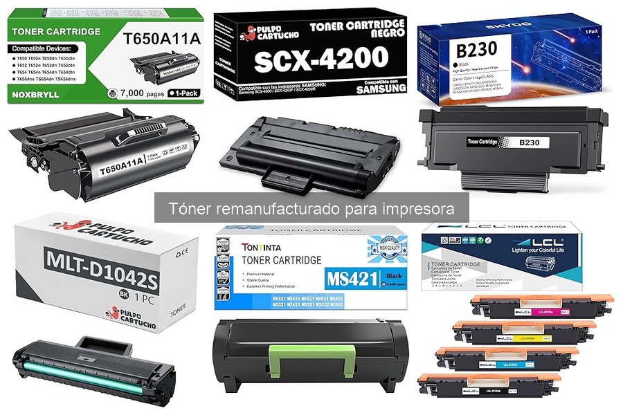 Opiniones sobre Tóner Remanufacturado: Testimonios de Usuarios