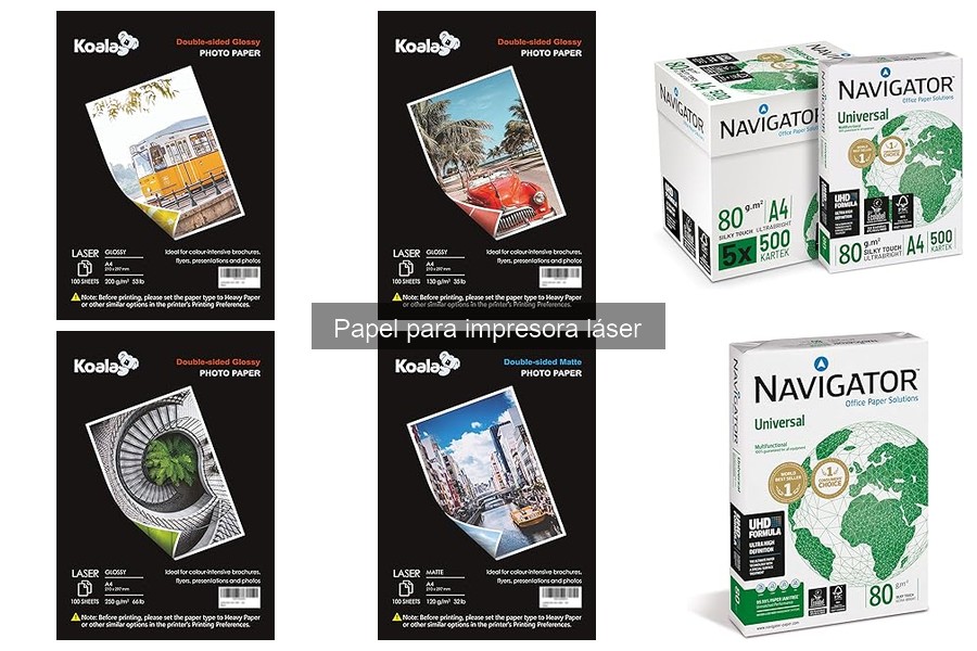 Papel reciclado en impresoras láser: ventajas y desventajas