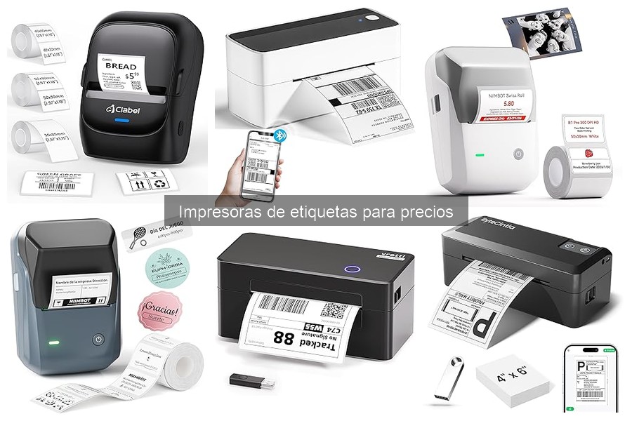 Pasos para instalar una impresora de etiquetas para precios