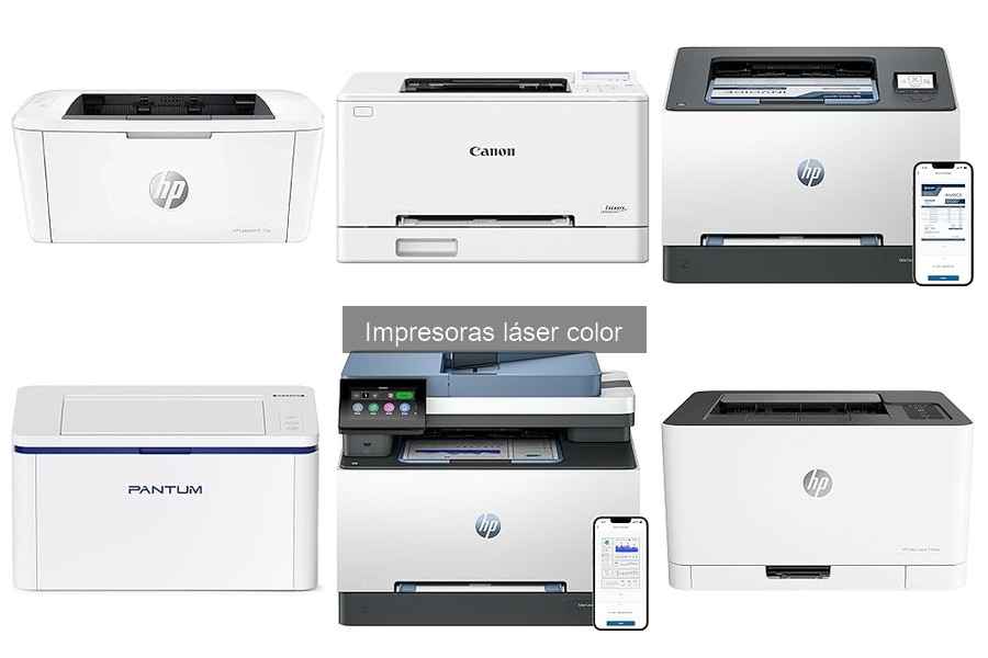 ¿Por qué elegir una impresora láser color? Ventajas y beneficios